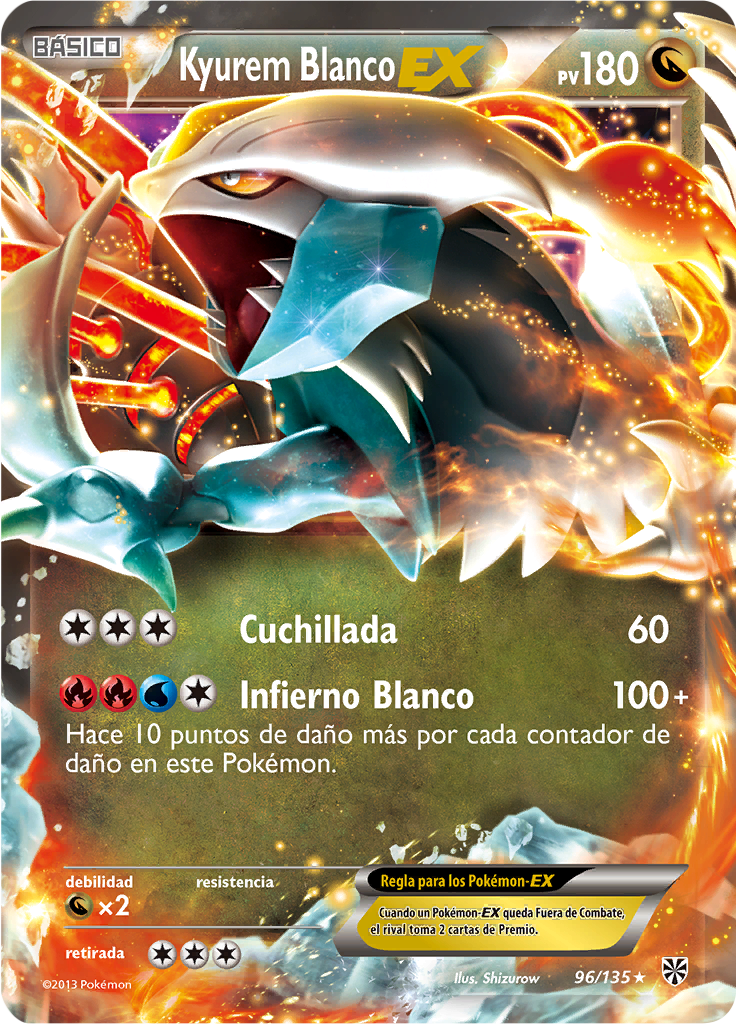 Kyurem Blanco-EX