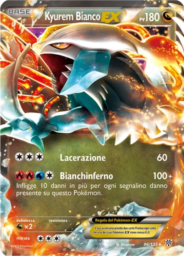 Kyurem Bianco-EX