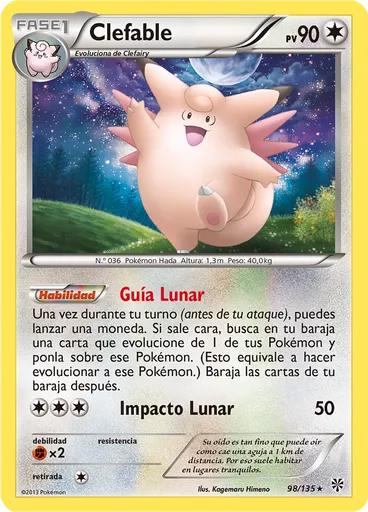 Clefable