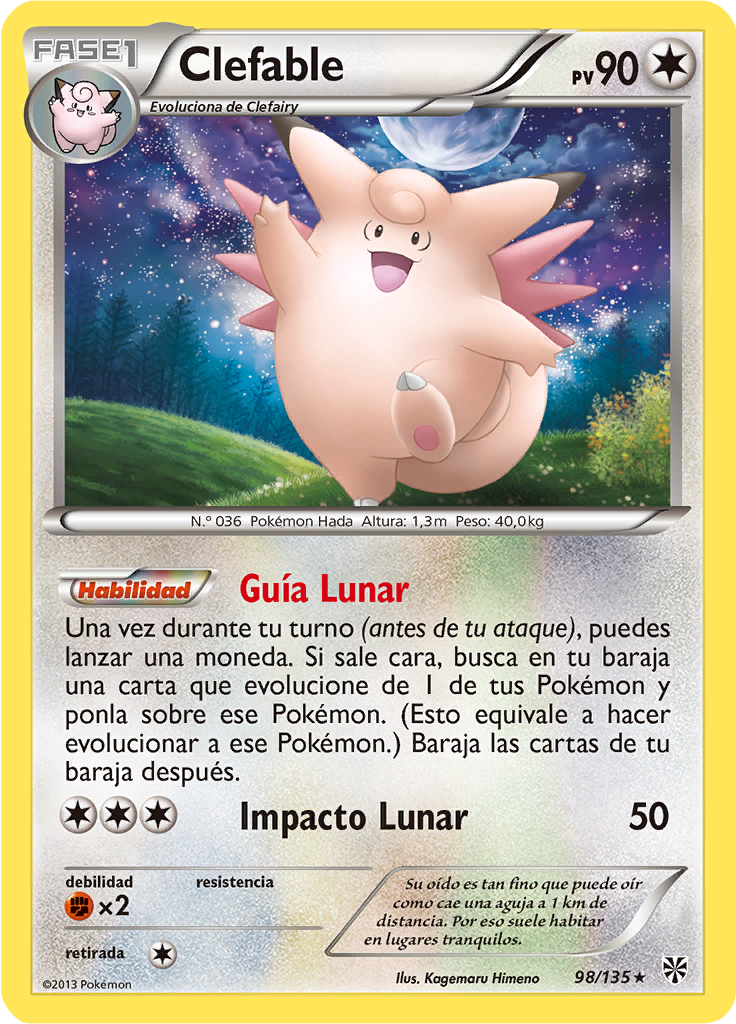 Clefable