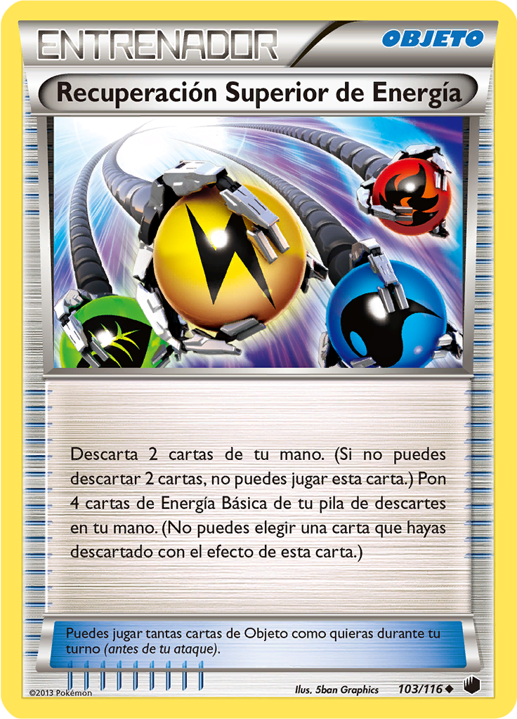 Recuperación de Energía Superior