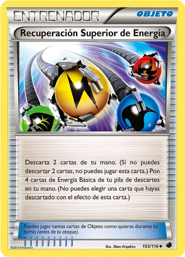 Recuperación de Energía Superior