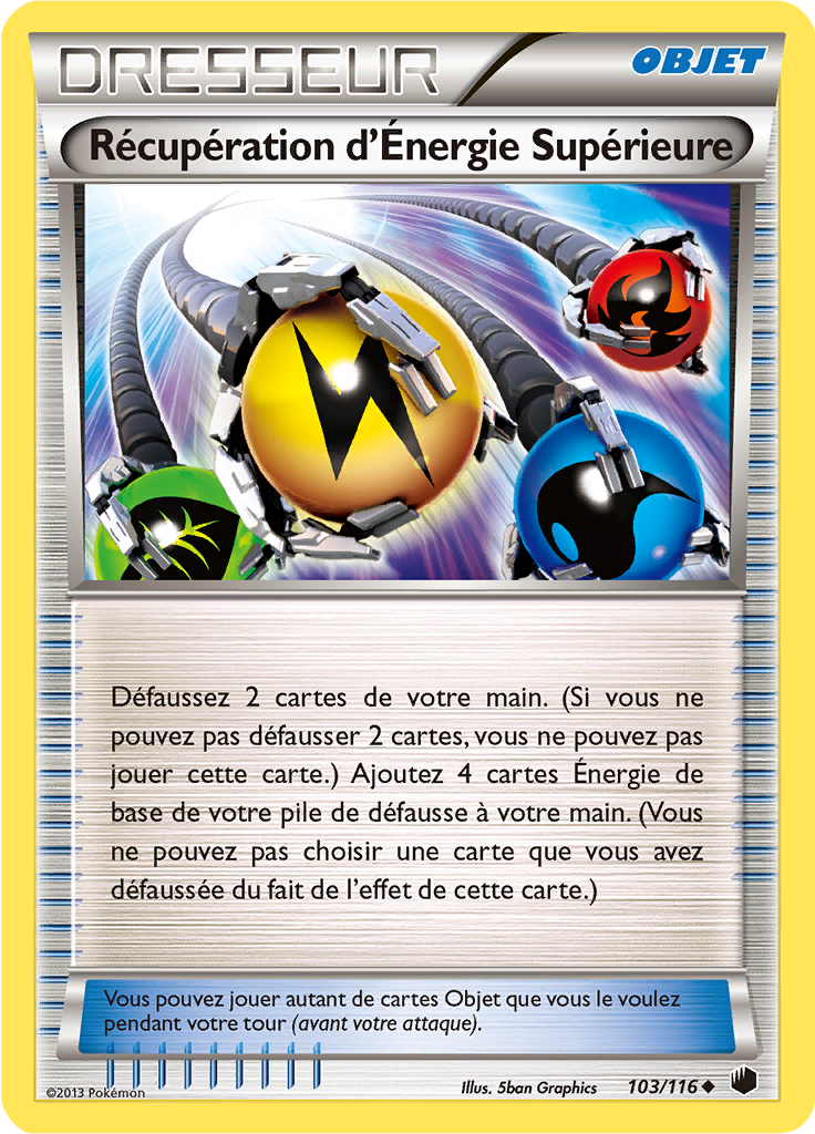 Récupération d’Énergie Supérieure