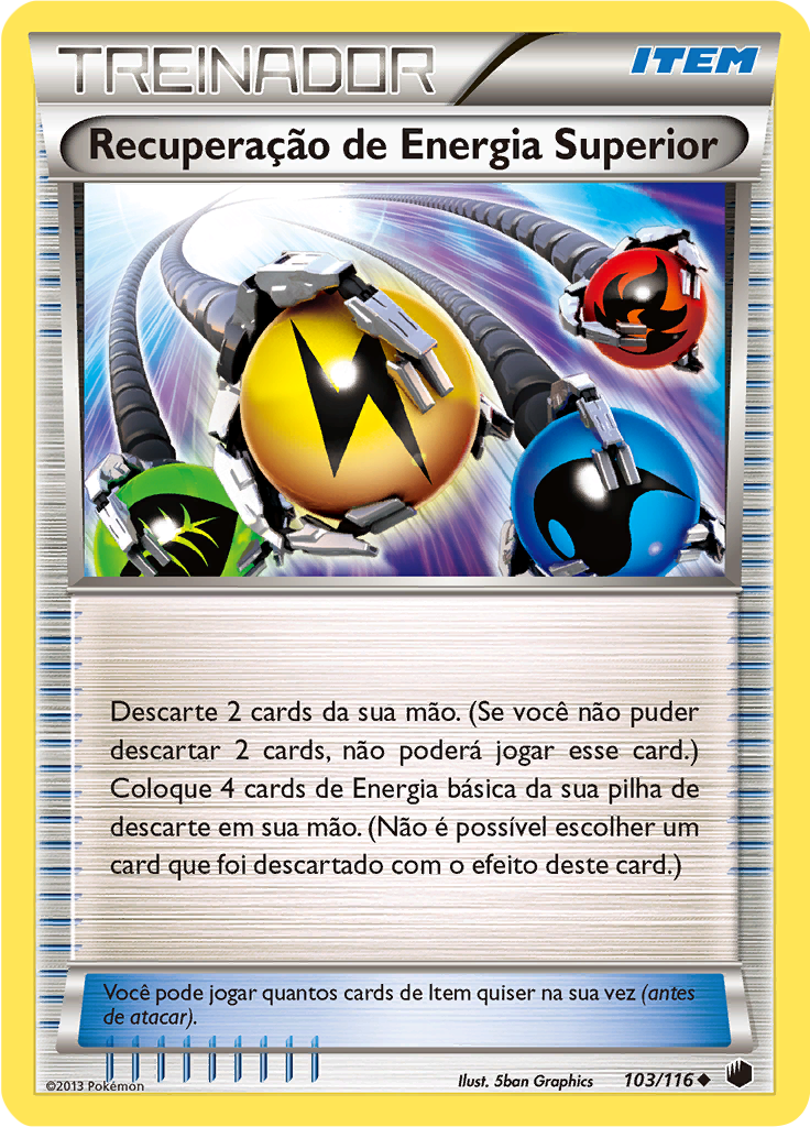 Recuperação de Energia Superior