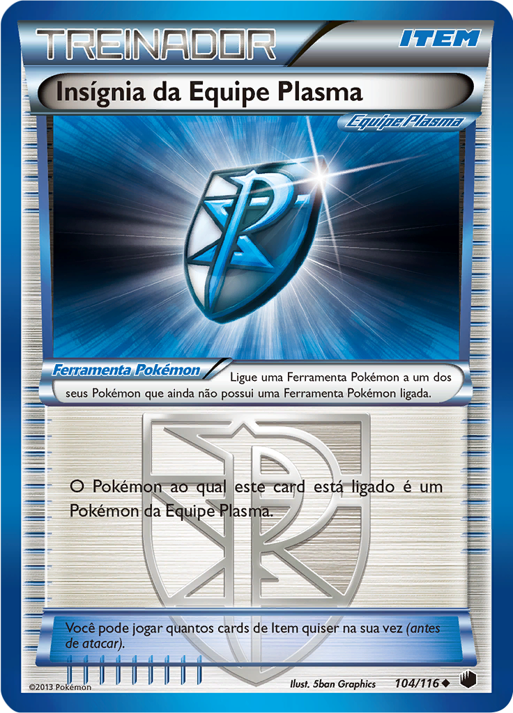 Insígnia da Equipe Plasma