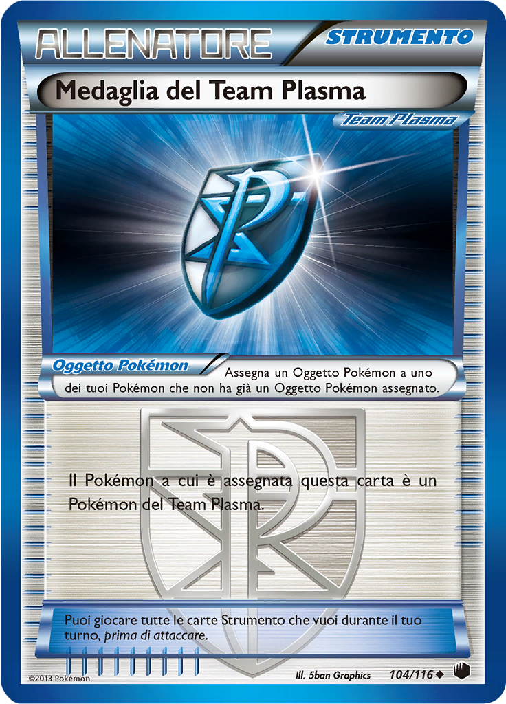 Medaglia Team Plasma