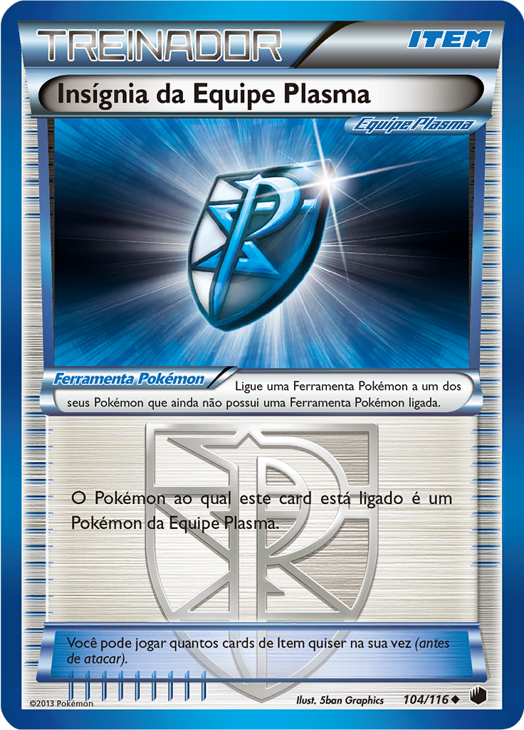 Insígnia da Equipe Plasma