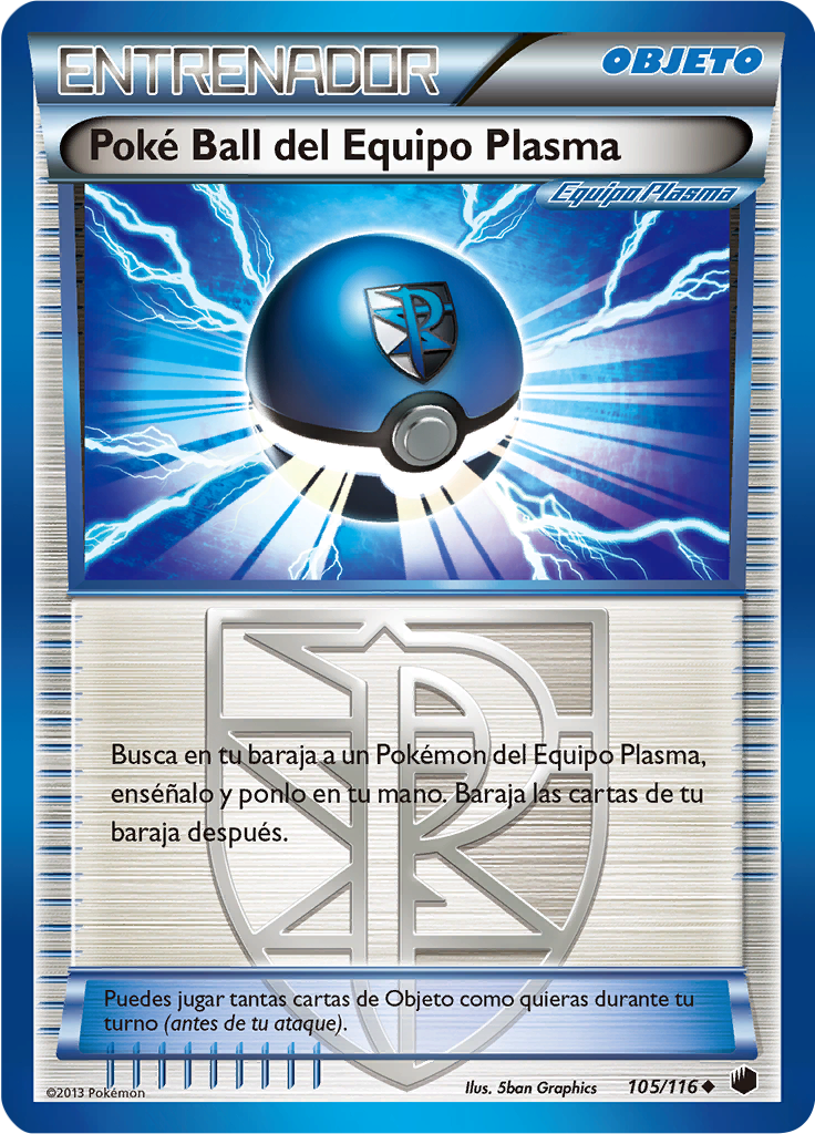 Poké Ball del Equipo Plasma