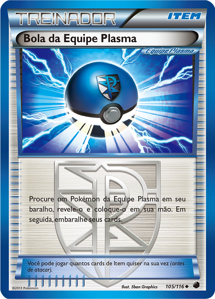 Bola da Equipe Plasma