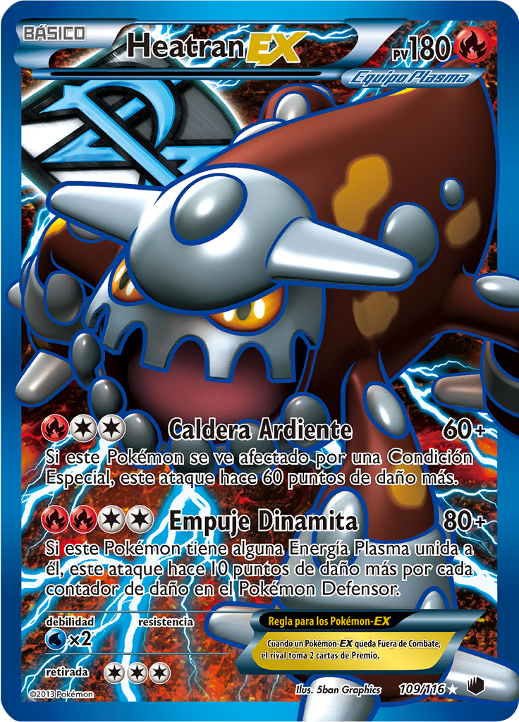 Heatran-EX