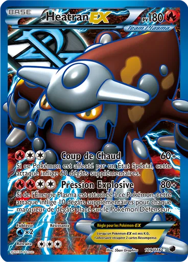 Heatran-EX