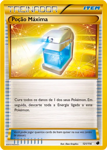 Poção Máxima