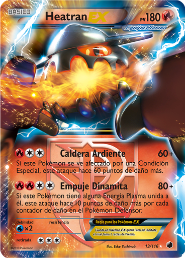Heatran-EX