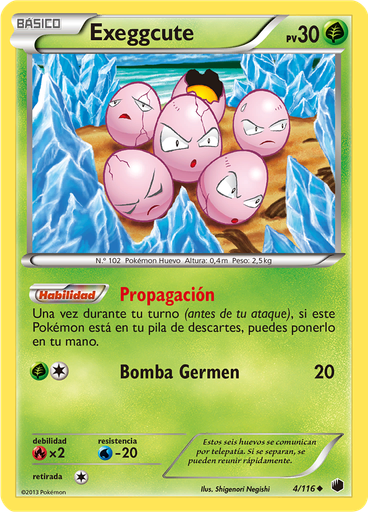 Exeggcute