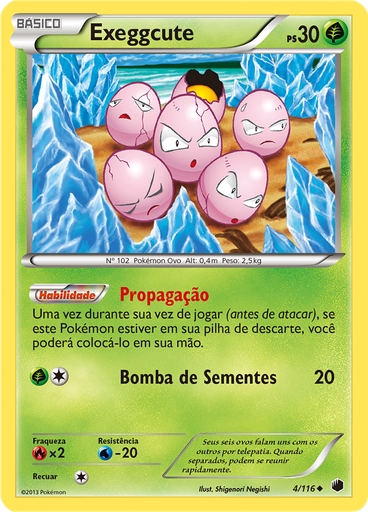 Exeggcute
