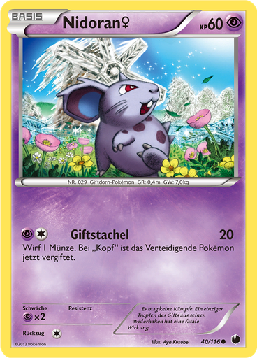 Nidoran♀