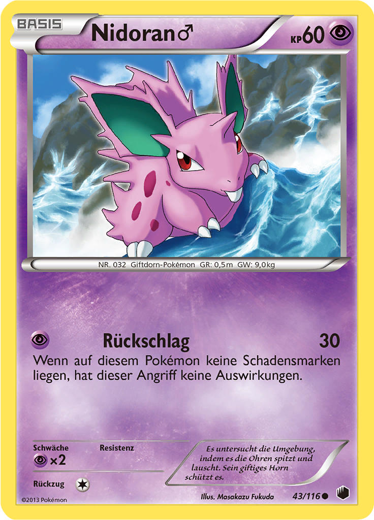 Nidoran♂
