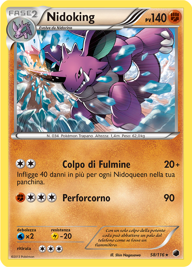 Nidoking