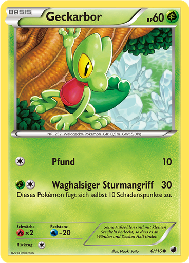 Geckarbor