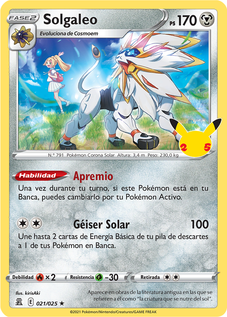 Solgaleo