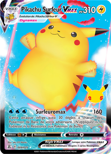 Pikachu Surfeur-VMAX