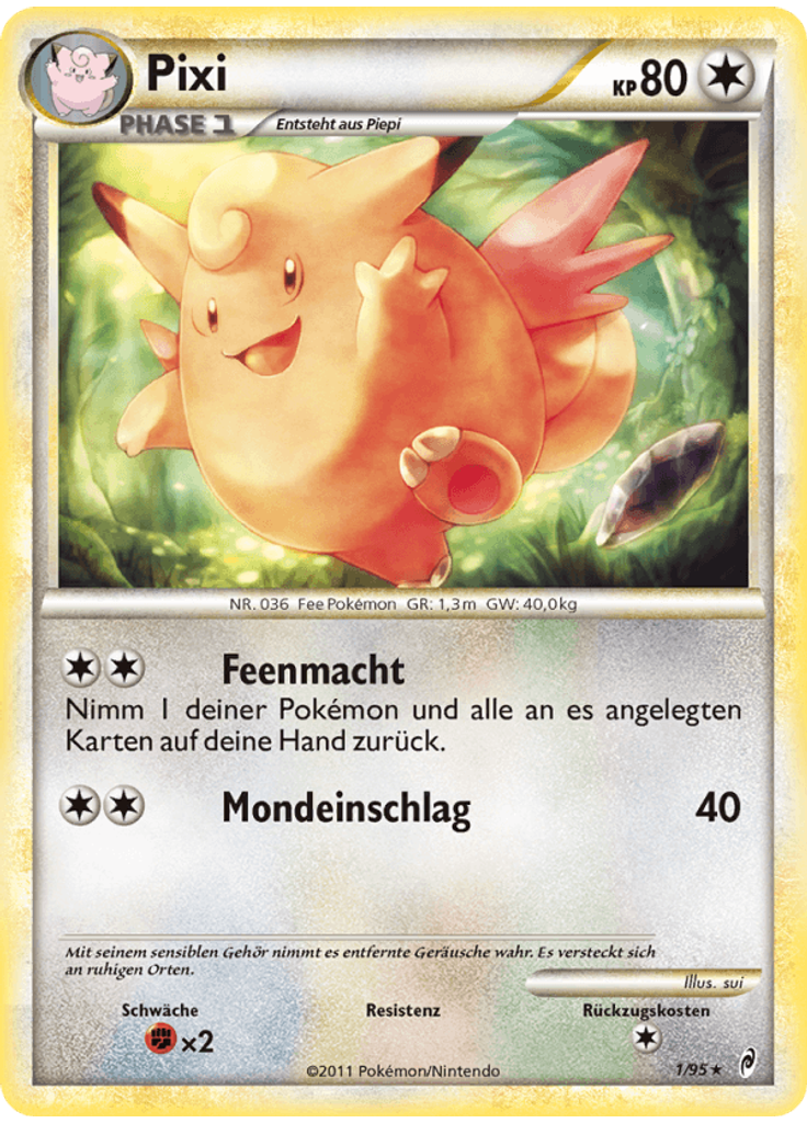 Pixi (Reverse Holo)