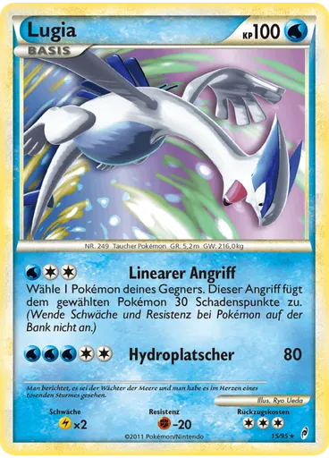 Lugia — Ruf der Legenden
