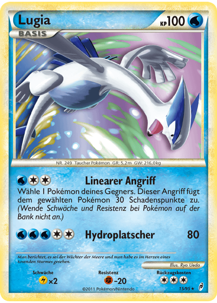 Lugia (Reverse Holo)