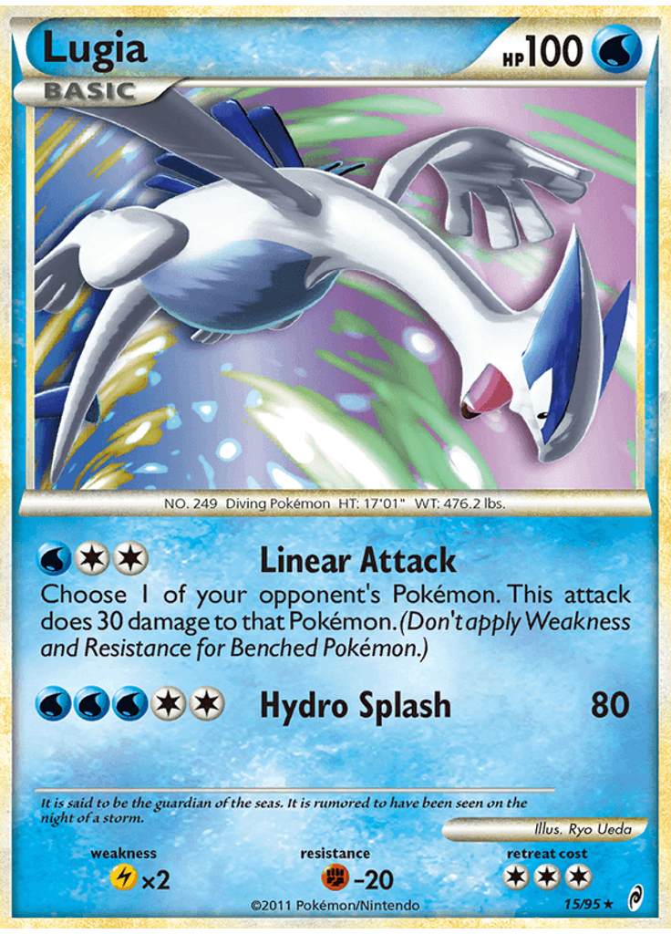 Lugia (Reverse Holo)