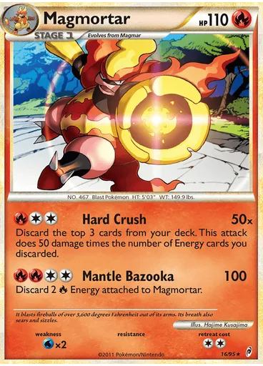 Magmortar
