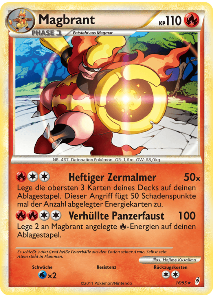 Magbrant (Reverse Holo)