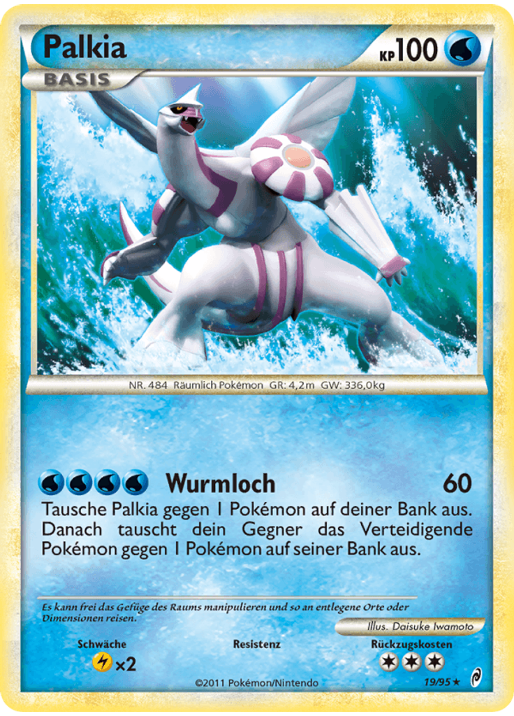 Palkia (Reverse Holo)