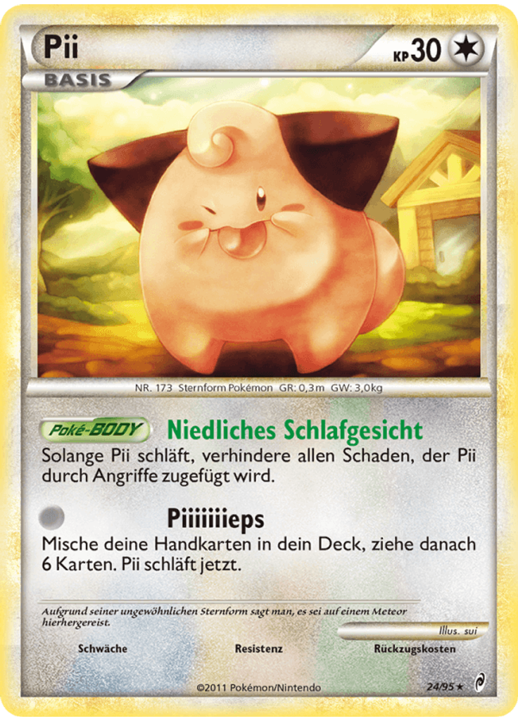 Pii (Reverse Holo)