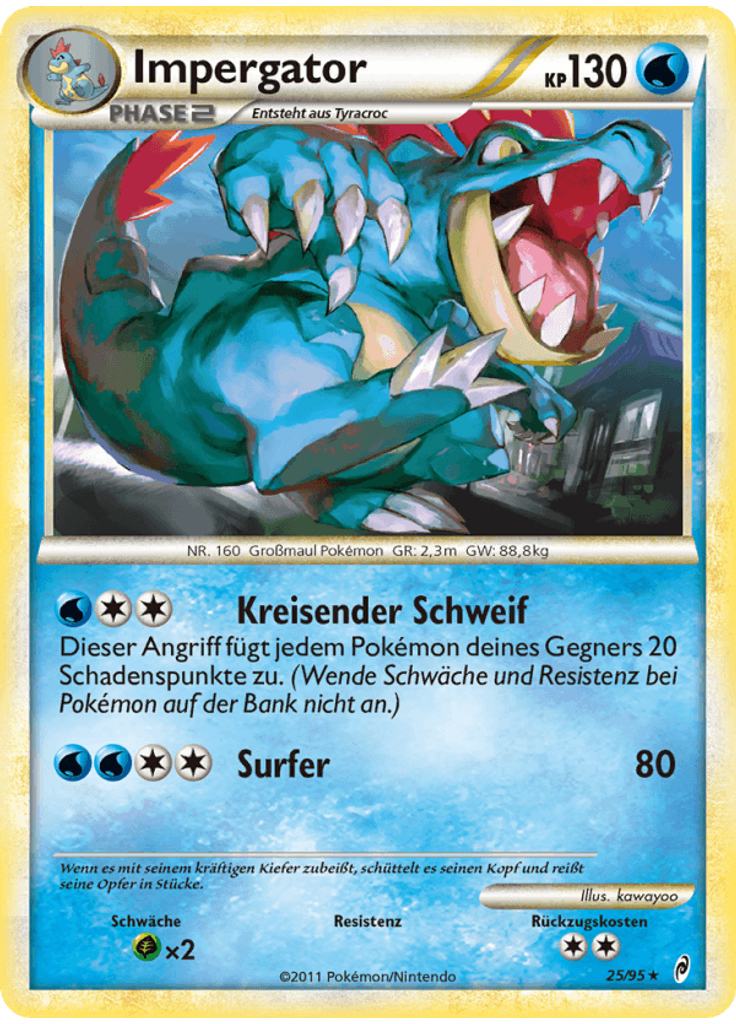 Impergator (Reverse Holo)