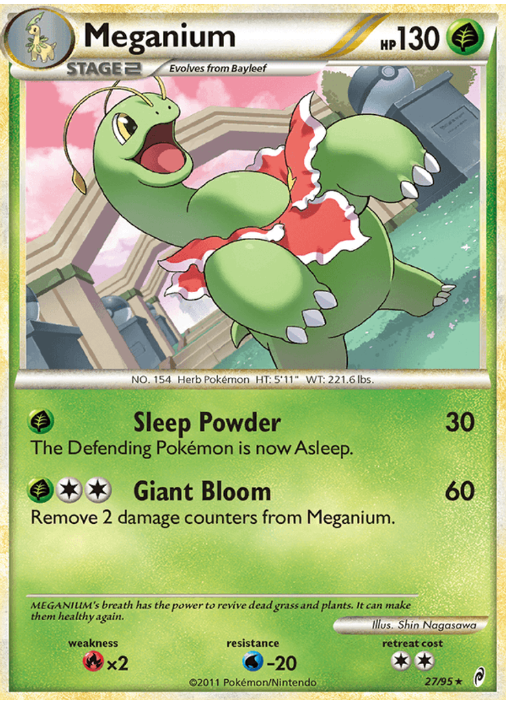 Meganium