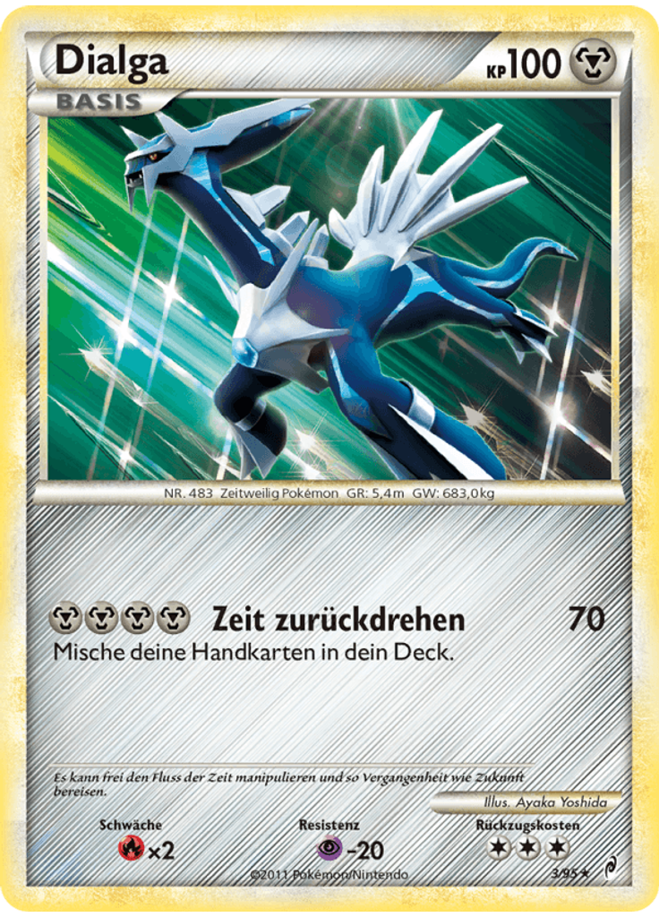 Dialga (Reverse Holo)