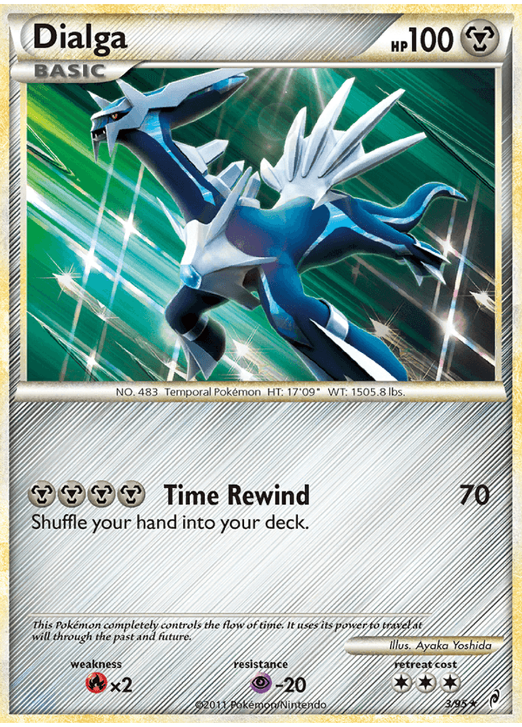 Dialga (Reverse Holo)