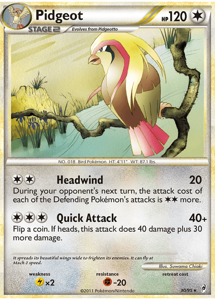 Pidgeot