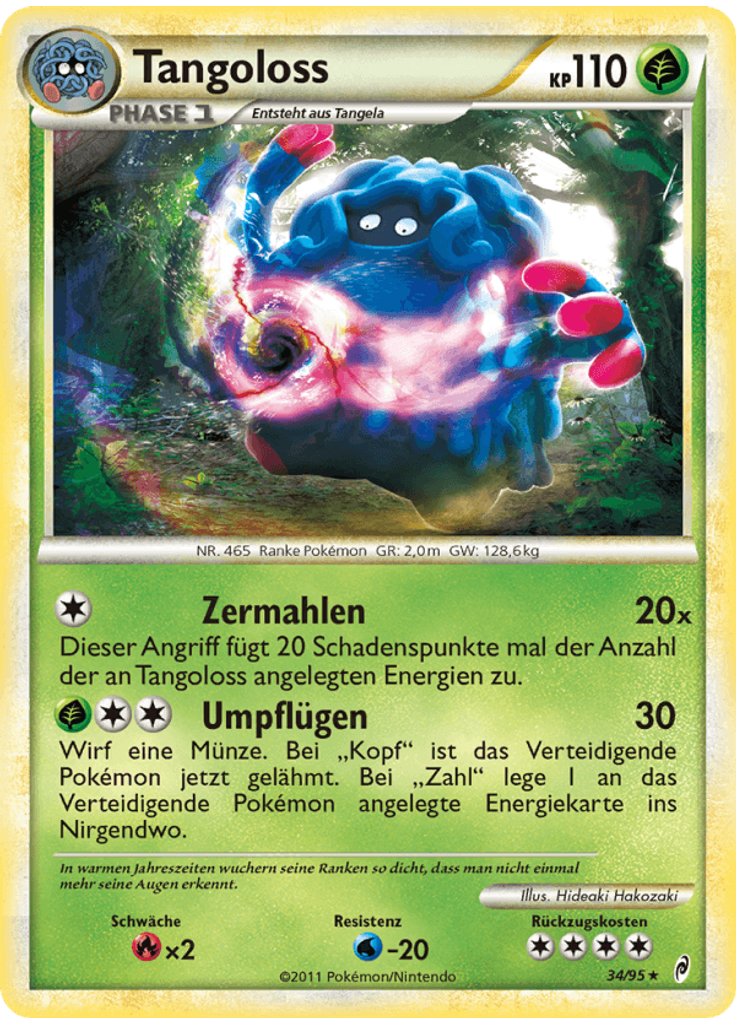 Tangoloss (Reverse Holo)