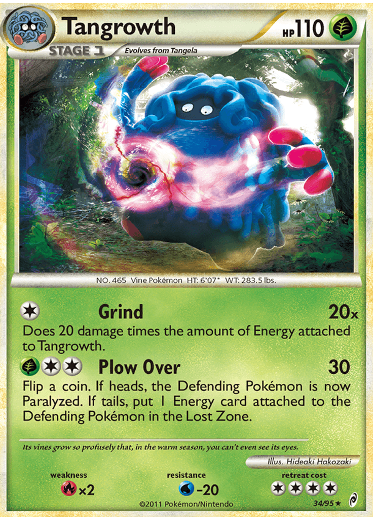 Tangrowth (Reverse Holo)