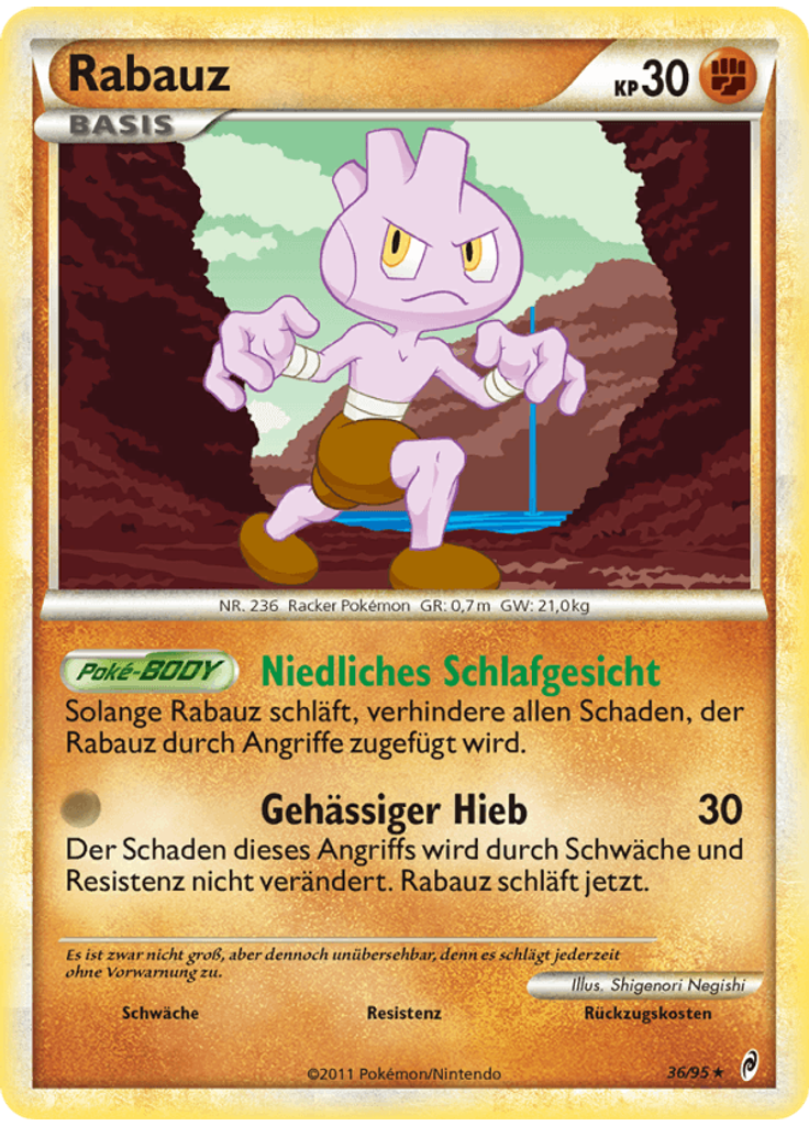 Rabauz (Reverse Holo)