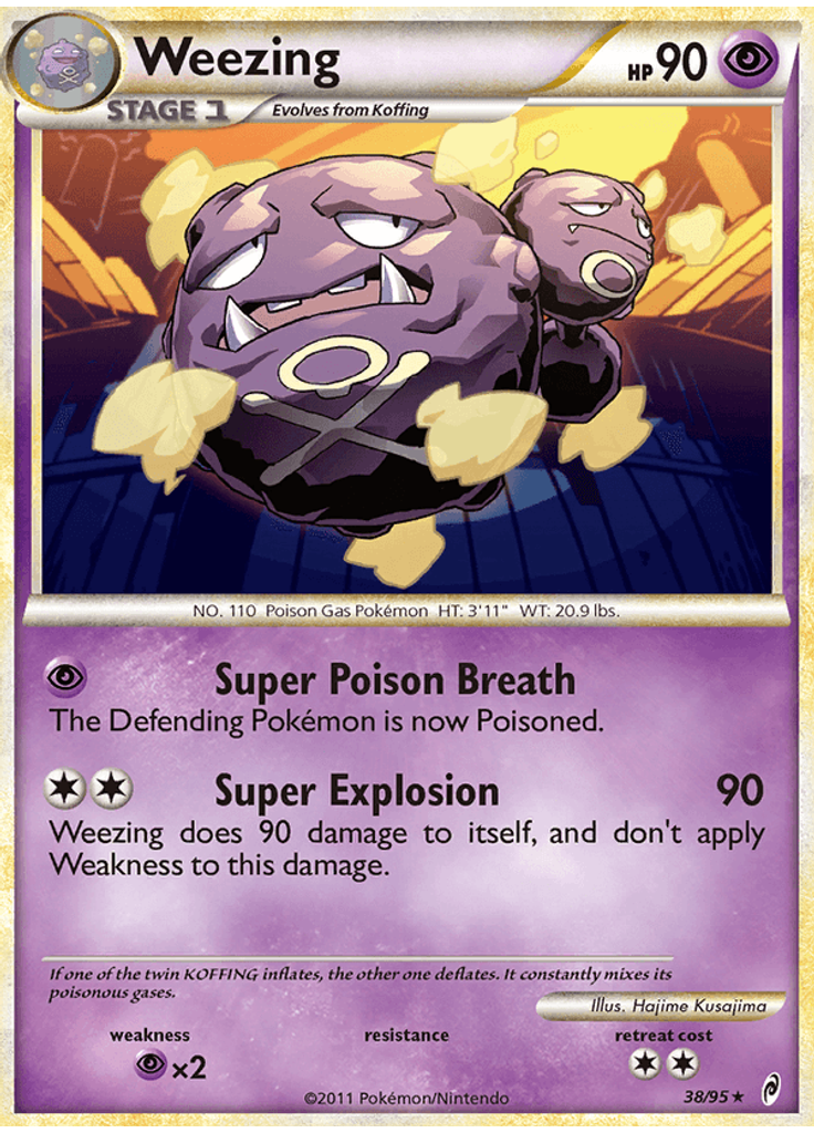 Weezing