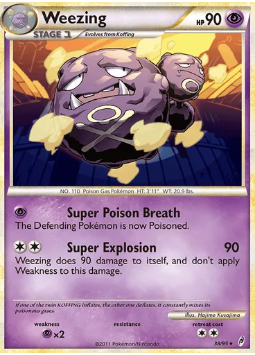 Weezing