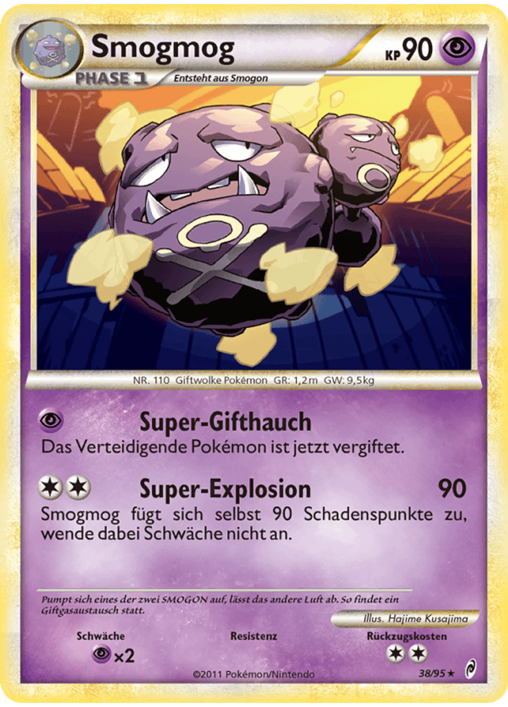 Smogmog (Reverse Holo)