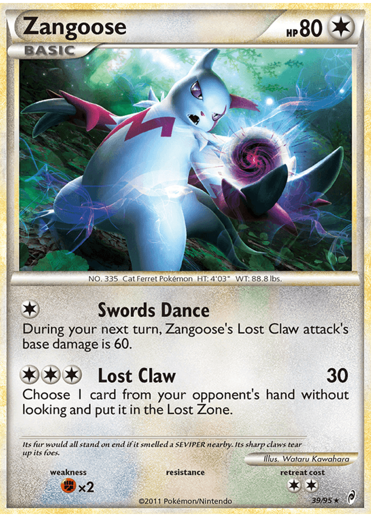 Zangoose