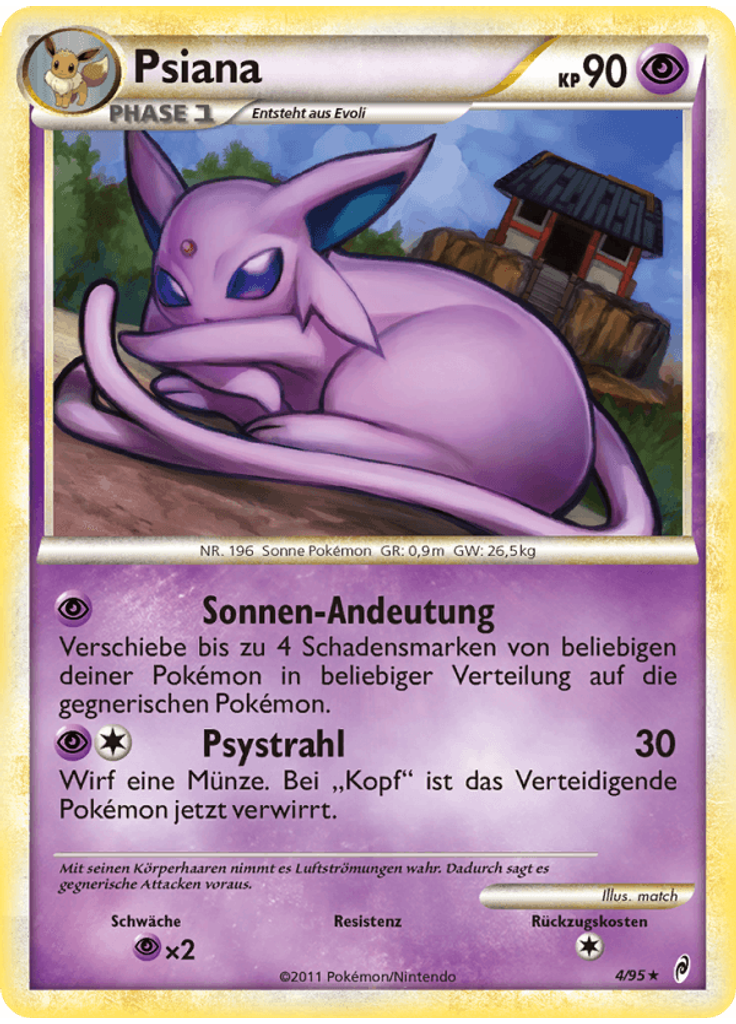 Psiana (Reverse Holo)