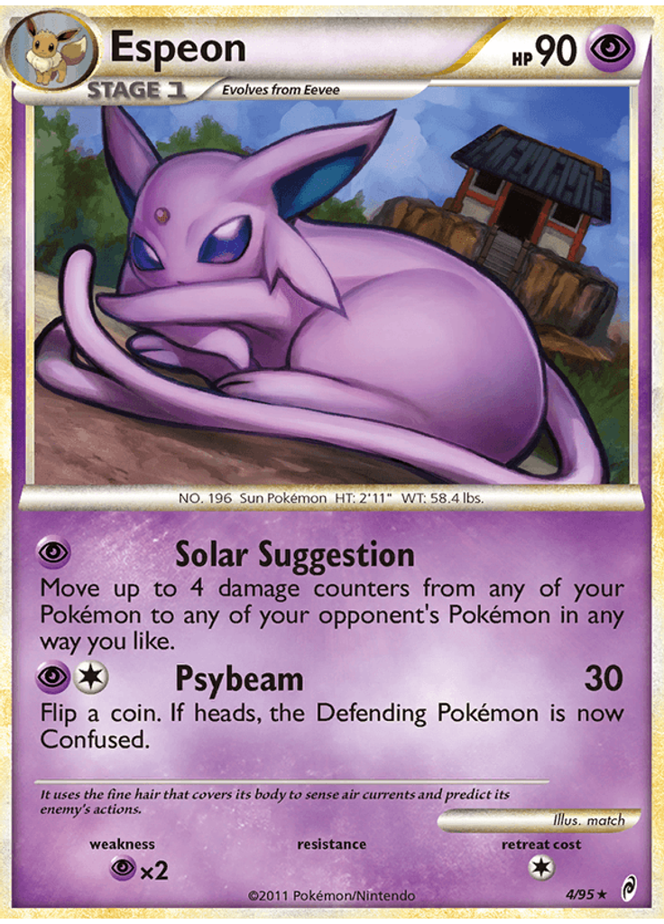 Espeon (Reverse Holo)