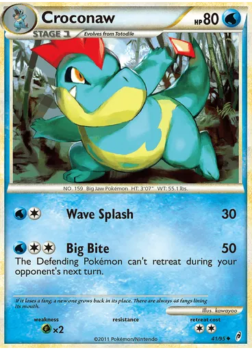 Croconaw