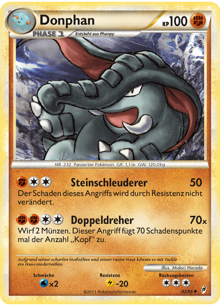 Donphan (Reverse Holo)