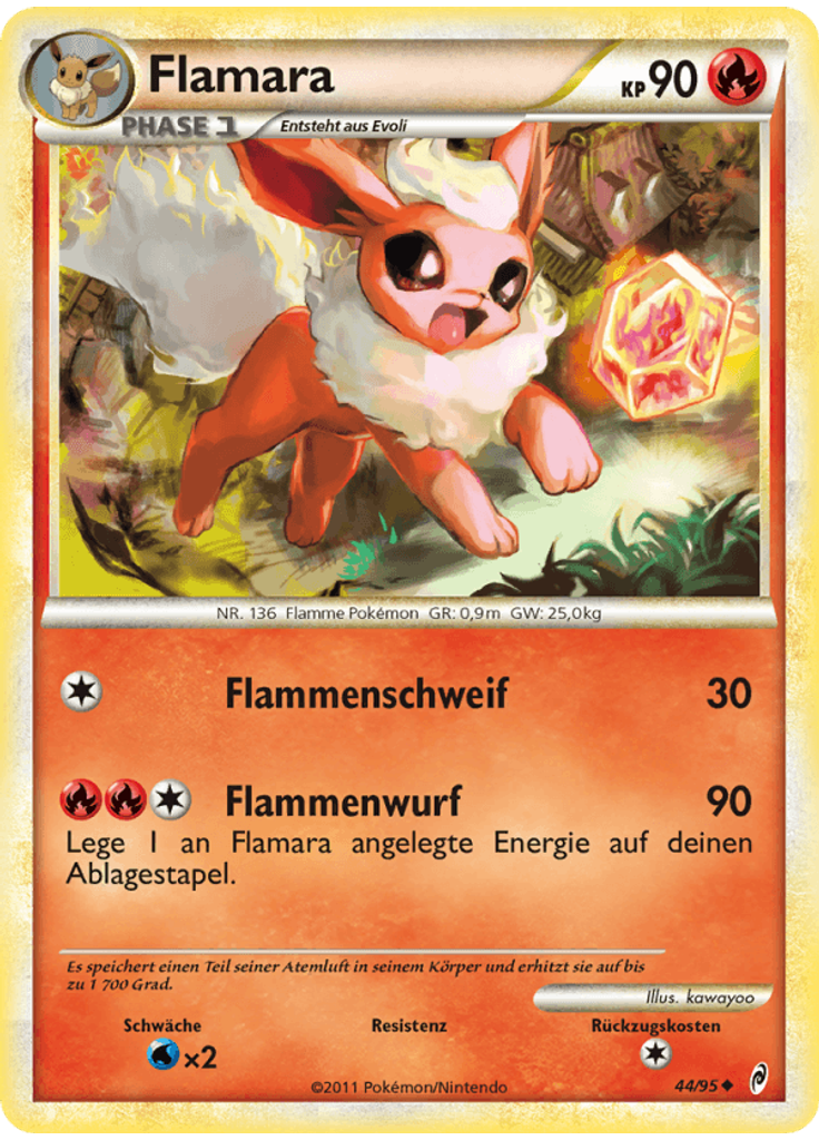 Flamara (Reverse Holo)